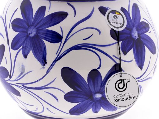 comprar-maceta-pared-olla-azul-modelo-D14-04