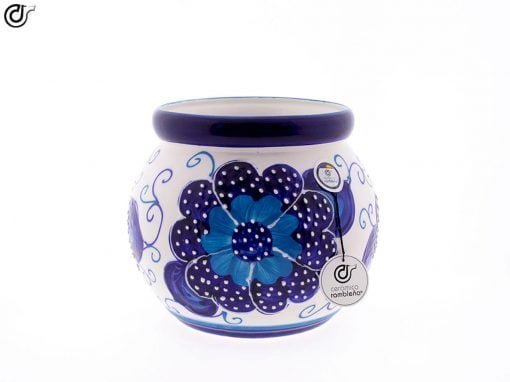 comprar-maceta-pared-olla-azul-modelo-D15-03