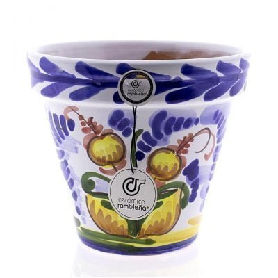 comprar-maceta-suelo-conica-decorada-monteria-modelo-d30-01