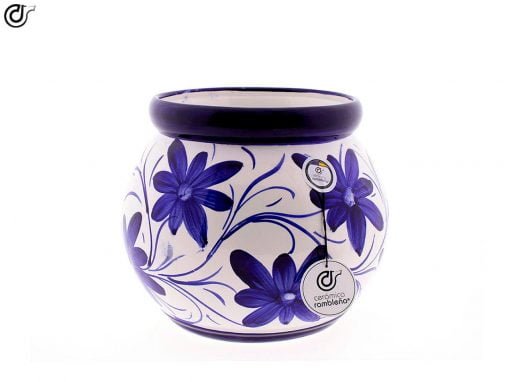 comprar-maceta-suelo-olla-azul-modelo-D20-02