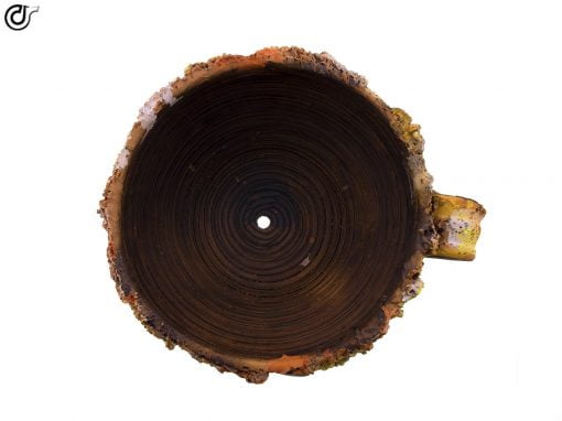 comprar-centro-de-mesa-taza-barro-rojo-decorado-marino-05
