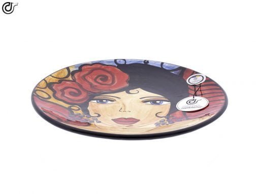 comprar-plato-pared-decorado-flamenca-modelo-D15-02