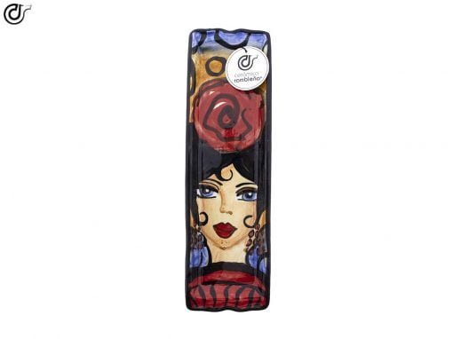 comprar-soporte-cucharas-decorado-flamenca-rojo-modelo-07-03