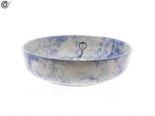 comprar-ensaladera-Bol-decorado-burbujas-Azul-Modelo-09-01