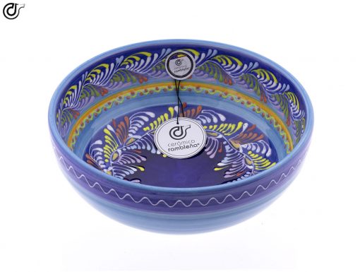 comprar-ensaladera-bol-decorado-azul-modelo-14-02