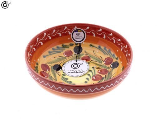 comprar-ensaladera-bol-decorado-rojo-modelo-12-02