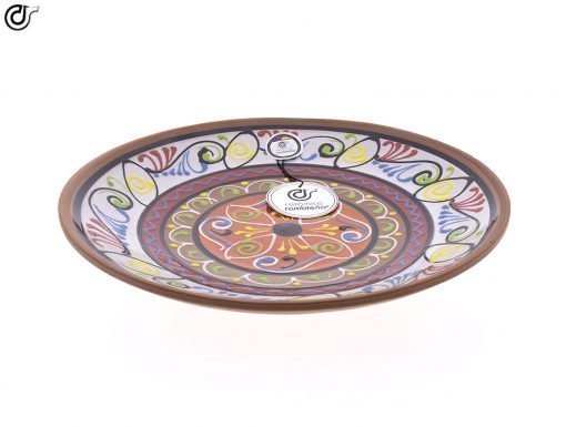 comprar-plato-pared-de-barro-rojo-modelo-d20-02