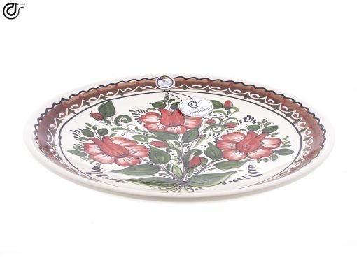 comprar-plato-pared-de-barro-blanco-decorado-modelo-d33-02