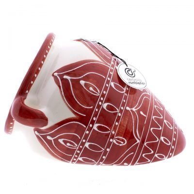 comprar-maceta-pared-orza-rojo-modelo-d55-01