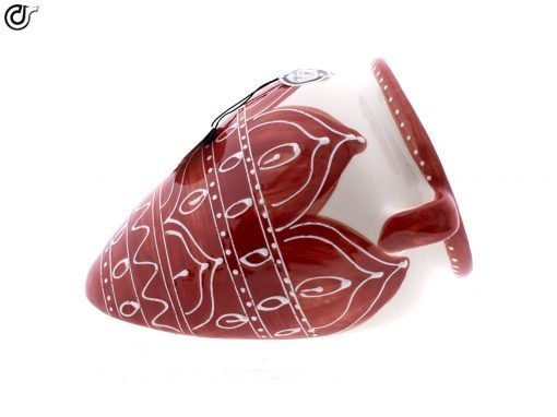 comprar-maceta-pared-orza-rojo-modelo-d55-03