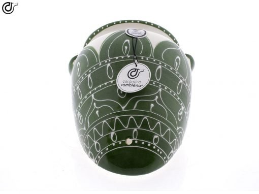 comprar-maceta-pared-orza-verde-modelo-d56-04