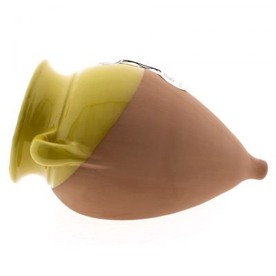 Maceta pared pileta filo amarillo - Modelo D66