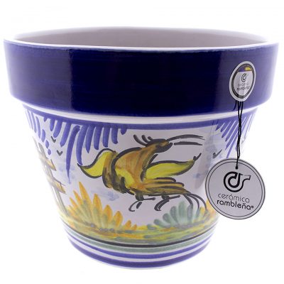 comprar-maceta-suelo-decorado-monteria-pajaro-modelo-d76-01