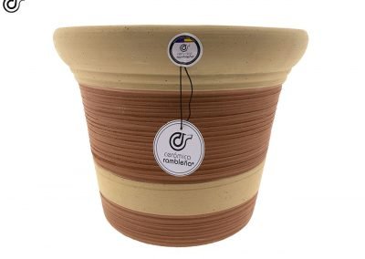 comprar-maceta-rambleña-rustica-rayada-modelo-j35-01