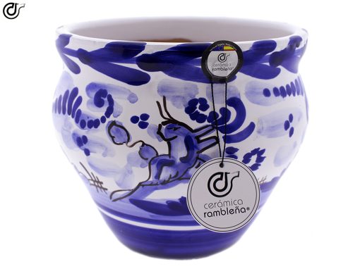 comprar-maceta-suelo-maceta-coco-decorado-monteria-azul-d114-01