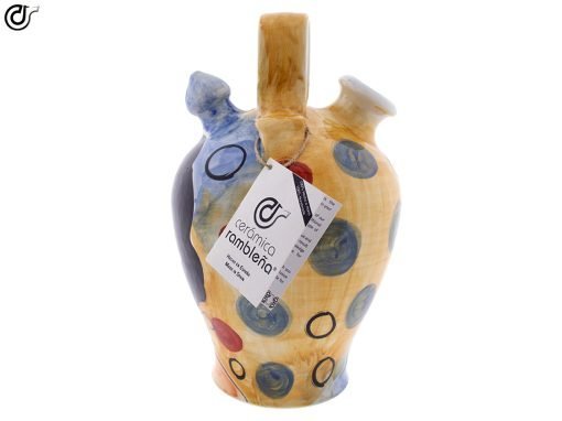 comprar-botijo-decorado-botijo-de-barro-flamenca-modelo-d09-02