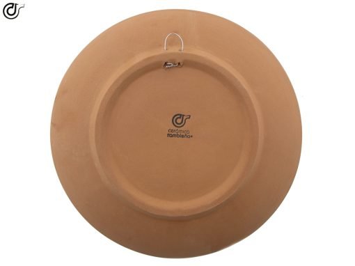 comprar-plato-pared-de-barro-rojo-Modelo-D36-03