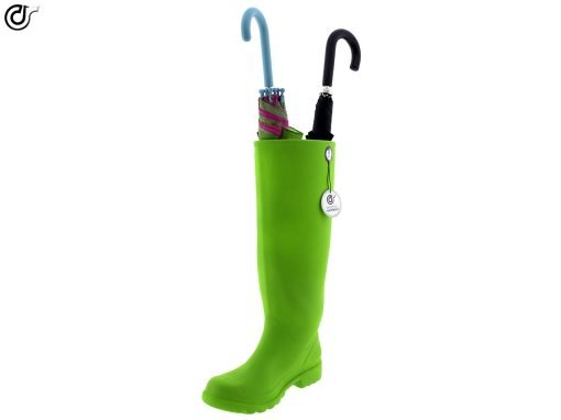 comprar-paraguero-original-bota-decorado-verde-modelo-09-02