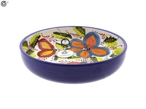 comprar-ensaladera-ceramica-ensaladera-decorado-flores-modelo-25-01