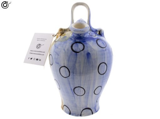 Comprar-botijo-decorado-botijo-de-barro-flamenca-modelo-d10-03