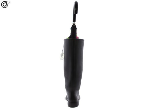 Comprar-paraguas-original-bota-decorado-rosa-claro-modelo-13-03