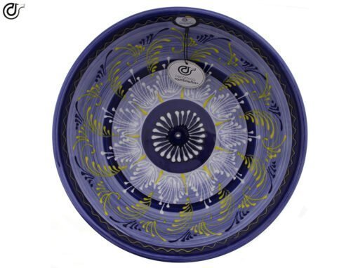 Comprar-ensaladera-bol-decorado-azul-modelo-29-03