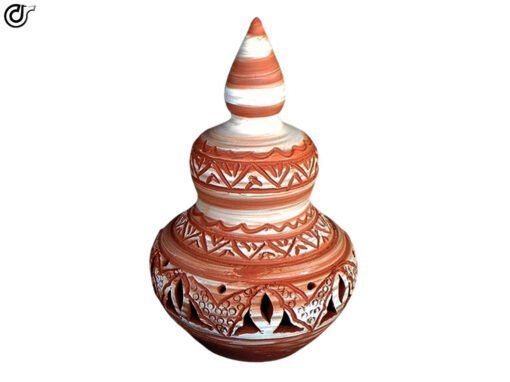 Comprar-lampara-de-pie-barro-rojo-jarron-calado-4