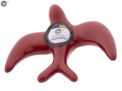 Comprar-golondrina-volando-escultura-de-pared-golondrina-rojo-02
