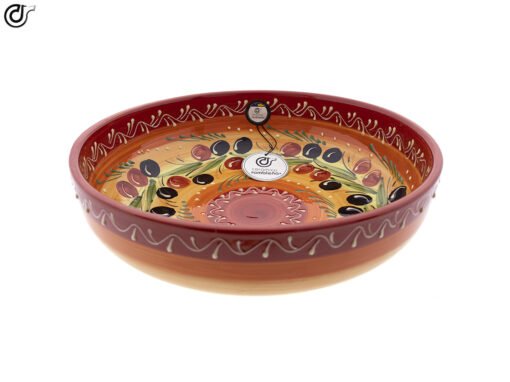 Comprar-ensaladera-ceramica-ensaladera-decorado-aceitunas-modelo-31-01